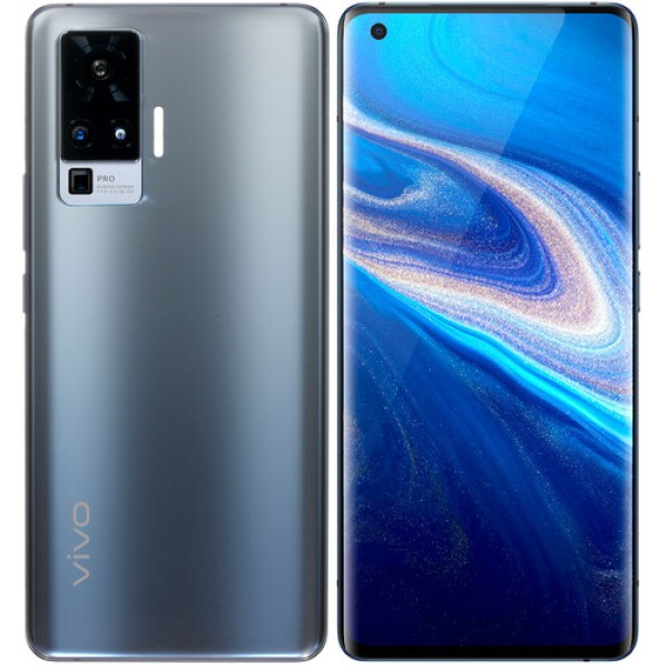 Смартфон Vivo X50 pro 256Gb Grey QC765G/8x2.4Ghz/8Gb/2376×1080/2SIM/LTE/NFC/Cam48+13+8+8/4315mAh/Android 10