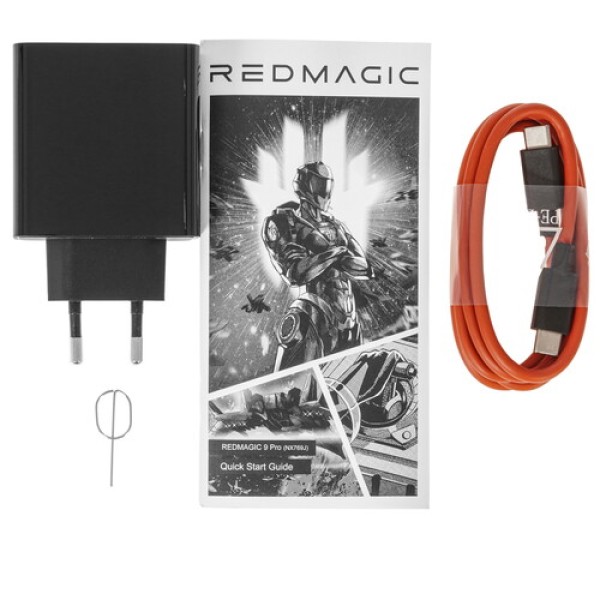 6.8" Смартфон Nubia Red Magic 9 Pro 512 ГБ белый