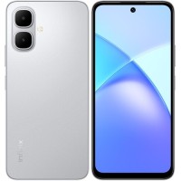 6.67" Смартфон Infinix SMART 10 128 ГБ серебристый