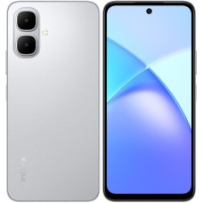 6.67" Смартфон Infinix SMART 10 128 ГБ серебристый