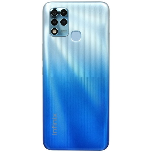 6.82" Смартфон Infinix HOT 11 128 ГБ голубой