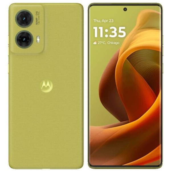 6.67" Смартфон Motorola Moto G85 256 ГБ зеленый
