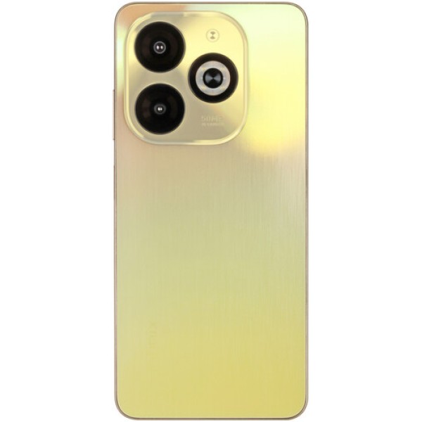 6.6" Смартфон Infinix SMART 8 Pro 256 ГБ золотистый