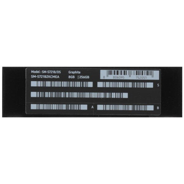 6.7" Смартфон Samsung Galaxy S24 FE 256 ГБ черный