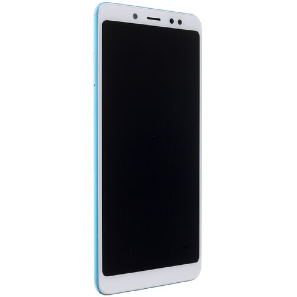 Смартфон Xiaomi Redmi Note 5 5.99" 64Gb Blue 8x2Ghz/4096Mb/2160x1080/2SIM/GPS/IPS/Cam12+5AF/4000mAh/Android 8