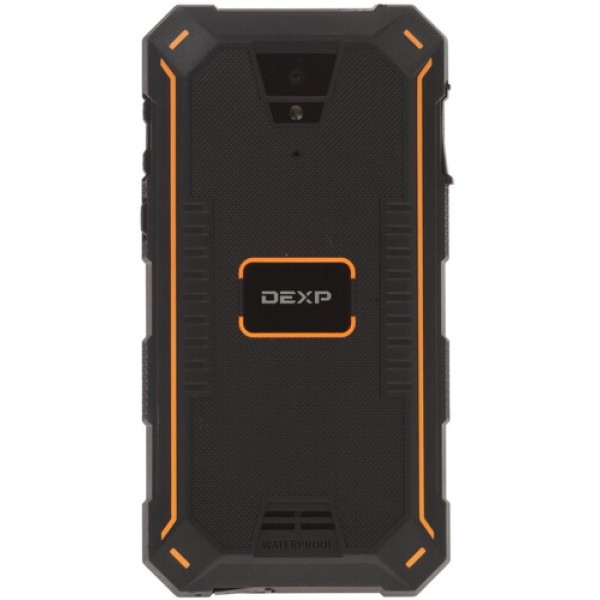 Смартфон DEXP Ixion P350 Tundra Black [5" 8Gb 4x1.3GHz/1Gb/1280x720/IPS/2SIM/3G/cam8AF/5000mAh/IP68/Android 5.1]