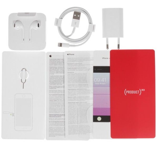 Смартфон Apple iPhone SE 2020 4,7" 64Gb Red A13/3Gb/1334x750/IPS/LTE/IP67/Cam12/7Mp/iOS