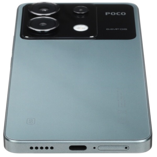 6.67" Смартфон POCO X6 256 ГБ синий