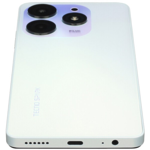 6.78" Смартфон Tecno SPARK 10 Pro 128 ГБ белый