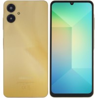 6.7" Смартфон Samsung Galaxy A06 64 ГБ золотистый