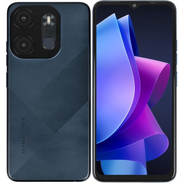 6.56" Смартфон Tecno SPARK GO 2023 64 ГБ черный