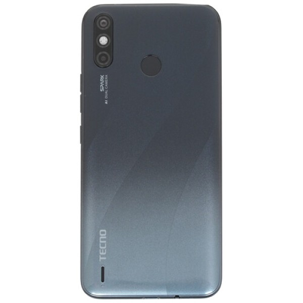 Смартфон Tecno Spark 4 Air 6.088" 32Gb Misty Grey MT6761/4x2,0Ghz/2048Mb/1560x720/2SIM/LTE/Cam13+0.8/3000mAh/Android 9