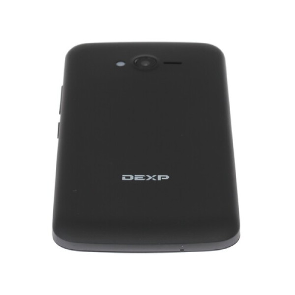 Смартфон DEXP Ixion E245 4.5" 8Gb Black 4x1.3GHz/512Mb/854x480/IPS/2SIM/Cam2/1600mAh/Android 6.0