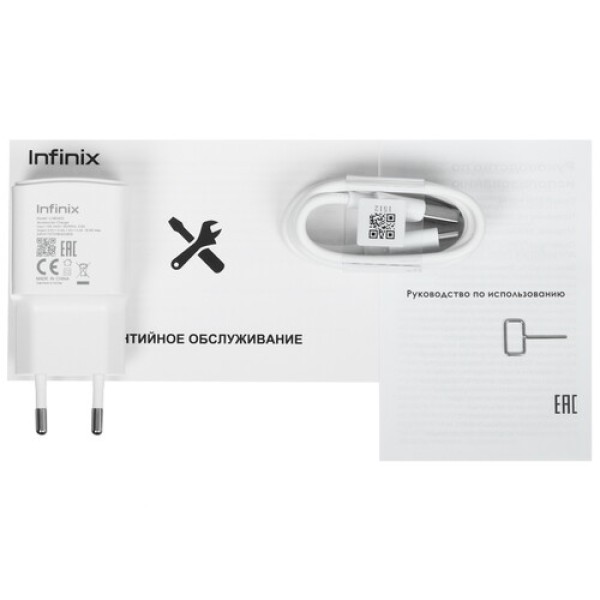 6.78" Смартфон Infinix HOT 50 256 ГБ черный