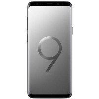 Смартфон Samsung Galaxy S9+ 6.2" 64Gb Grey8(4x2,9Ghz+4x1,9Ghz)/6144Mb/2960x1440/sAMOLED/2SIM/LTE/NFC/IP68/Cam12+12/3500mAh/Android 8.0