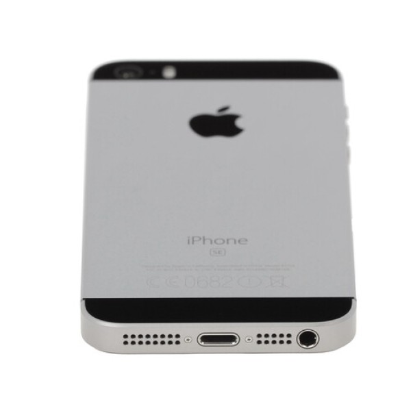 Смартфон Apple iPhone SE 16Gb Space Grey 2x1.8Ghz/2048Mb/1136x640/IPS/LTE/GPS/Cam12/iOS