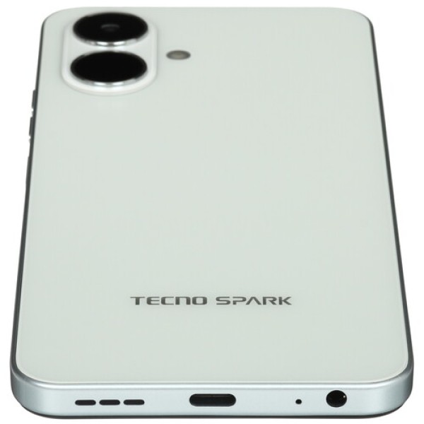 6.67" Смартфон Tecno SPARK GO 2 128 ГБ белый