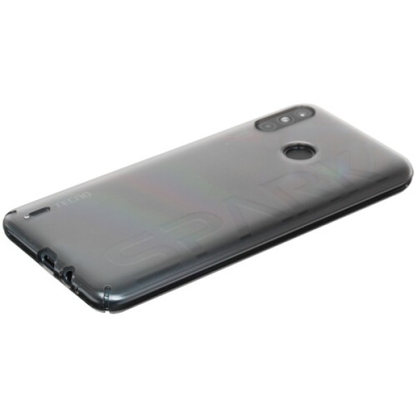 Смартфон Tecno Spark 4 Air 6.088" 32Gb Misty Grey MT6761/4x2,0Ghz/2048Mb/1560x720/2SIM/LTE/Cam13+0.8/3000mAh/Android 9