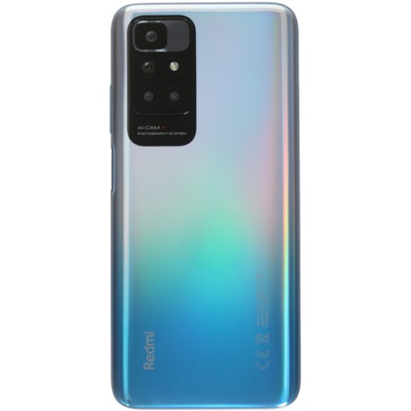 Смартфон Xiaomi Redmi 10 4/128Gb [6,5"/LTE/NFC/Cam50Mpx/5000mAh/Sea Blue]