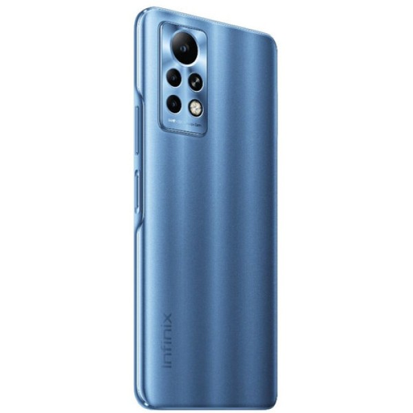 6.95" Смартфон Infinix NOTE 11 Pro 128 ГБ синий [8x(2 ГГц, 2.05 ГГц), 8 Гб, 2 SIM, IPS, 2460x1080, камера 64+13+2 Мп, 4G, GPS, FM, 5000 мА*ч]