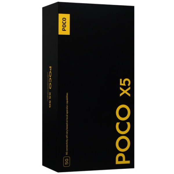 6.67" Смартфон POCO X5 256 ГБ черный