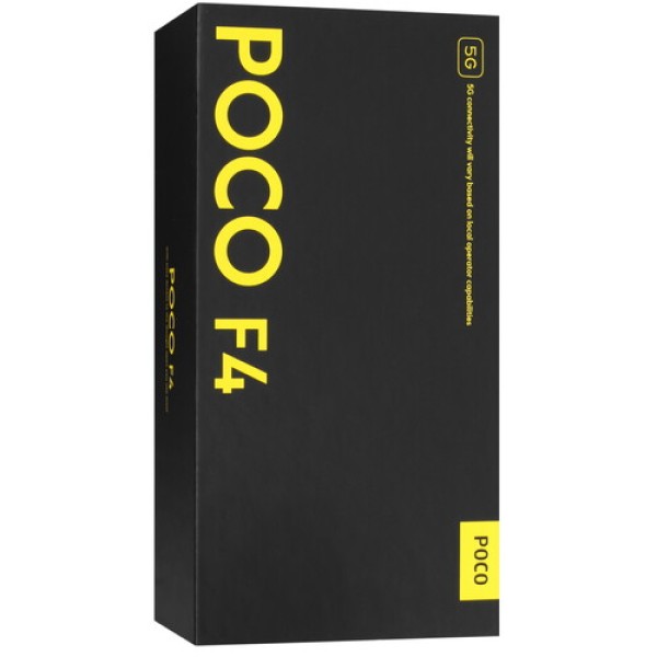 6.67" Смартфон POCO F4 128 ГБ черный