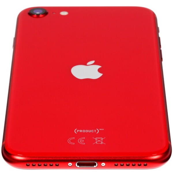 Смартфон Apple iPhone SE 2020 4,7" 64Gb Red A13/3Gb/1334x750/IPS/LTE/IP67/Cam12/7Mp/iOS