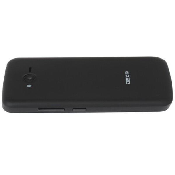 Смартфон DEXP Ixion E245 4.5" 8Gb Black 4x1.3GHz/512Mb/854x480/IPS/2SIM/Cam2/1600mAh/Android 6.0
