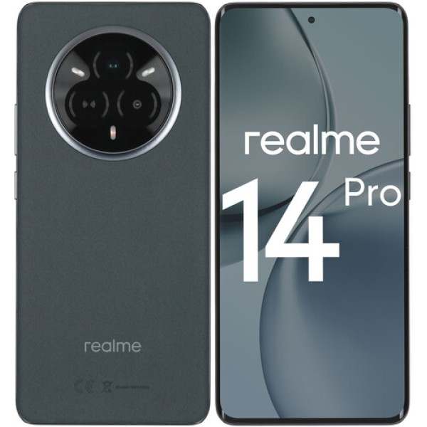 6.77" Смартфон realme 14 Pro 512 ГБ серый