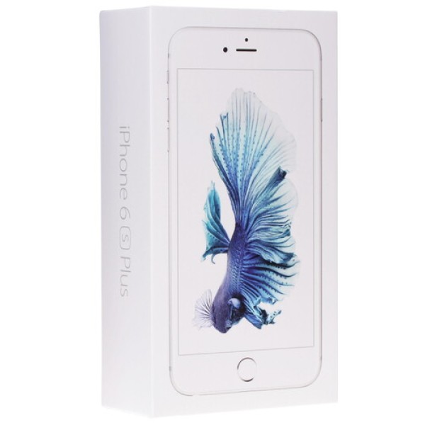 Смартфон Apple iPhone 6S Plus 5.5" 128Gb Silver 2x1.8Ghz/2048Mb/1920x1080/IPS/3G/LTE/GPS/Cam12AF/iOS