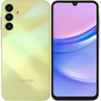 6.5" Смартфон Samsung Galaxy A15 256 ГБ желтый