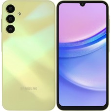 6.5" Смартфон Samsung Galaxy A15 256 ГБ желтый