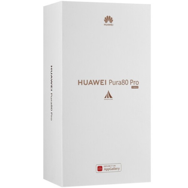 6.8" Смартфон HUAWEI Pura 80 Pro 512 ГБ белый