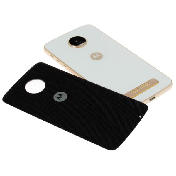 Смартфон Motorola Moto Z Play 5.5" 32Gb White/Gold 8x2Ghz/3072Mb/1920x1080/AMOLED/LTE/GPS/NFC/Cam16/3500mAh/And6.0