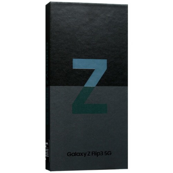 Смартфон Samsung Z Flip 3 8/128Gb [6,7"/5G/NFC/Cam12+12Mpx/3300mAh/Green]