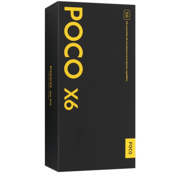 6.67" Смартфон POCO X6 256 ГБ синий