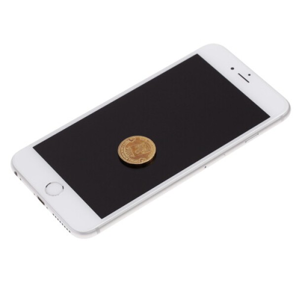 Смартфон Apple iPhone 6S Plus 5.5" 128Gb Silver 2x1.8Ghz/2048Mb/1920x1080/IPS/3G/LTE/GPS/Cam12AF/iOS