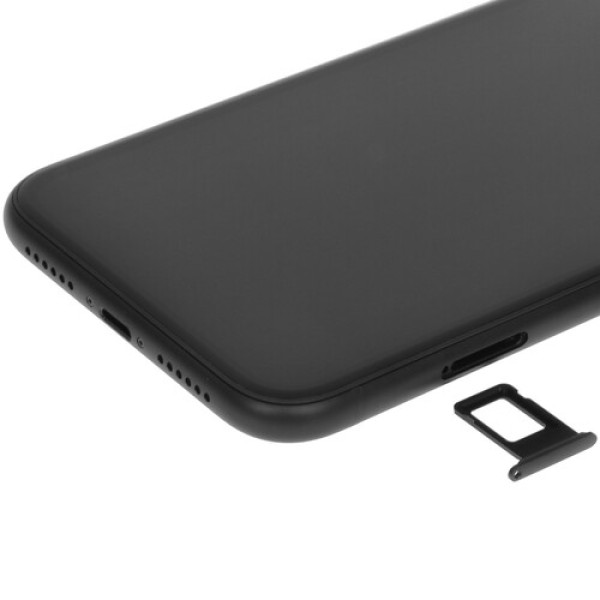 Смартфон Apple iPhone Xr 2020 6,1" 64Gb Black 6x2.5Ghz/3072Mb/1792х828/IPS/LTE/NFC/IP67/Cam12/iOS