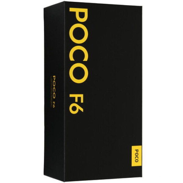 6.67" Смартфон POCO F6 256 ГБ зеленый