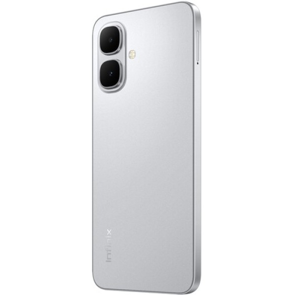 6.67" Смартфон Infinix SMART 10 128 ГБ серебристый