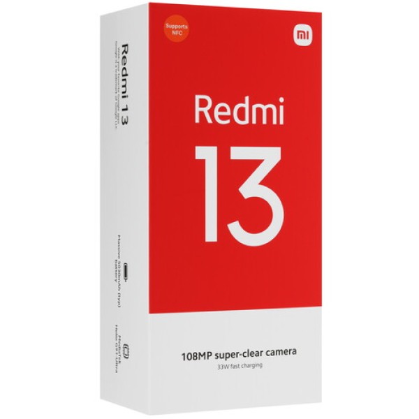 6.79" Смартфон Xiaomi Redmi 13 128 ГБ голубой