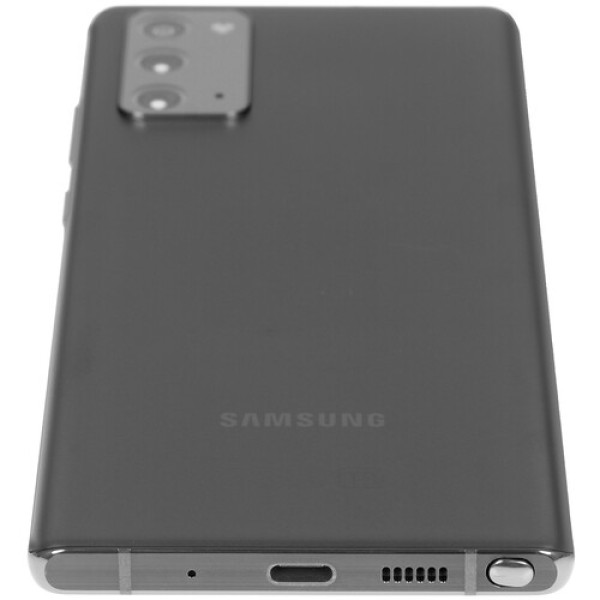 Смартфон Samsung Galaxy Note 20 6.8" 256Gb Gray Exynos990/8Gb/2400x1080/dAMOLED/LTE/Cam64+12+12/10Mp/4300mAh/Android
