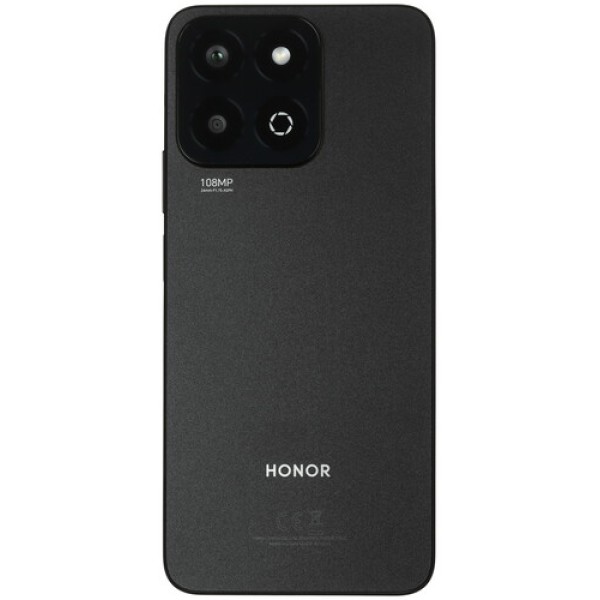 6.77" Смартфон HONOR X7c 128 ГБ черный