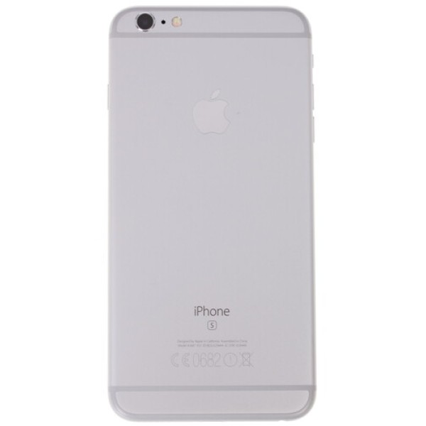 Смартфон Apple iPhone 6S Plus 5.5" 128Gb Silver 2x1.8Ghz/2048Mb/1920x1080/IPS/3G/LTE/GPS/Cam12AF/iOS