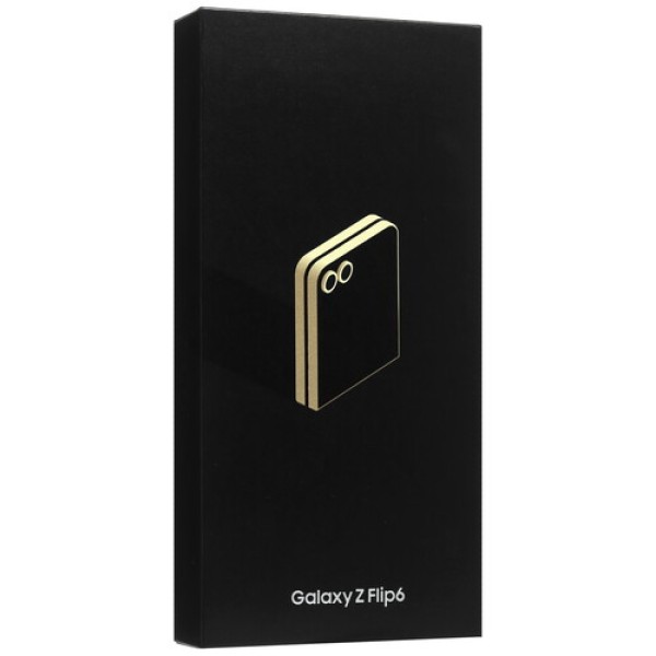 6.7" Смартфон Samsung Galaxy Z Flip6 512 ГБ желтый