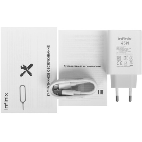 6.78" Смартфон Infinix ZERO 40 5G 512 ГБ черный
