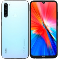 Смартфон Xiaomi Redmi Note 8 2021 4/64Gb [6,3"/LTE/Cam48+8+2+2Mpx/4000mAh/Moonlight White]