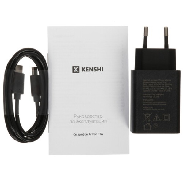 6.58" Смартфон KENSHI Armor H1w 256 ГБ серый