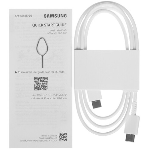 6.6" Смартфон Samsung Galaxy A55 128 ГБ фиолетовый