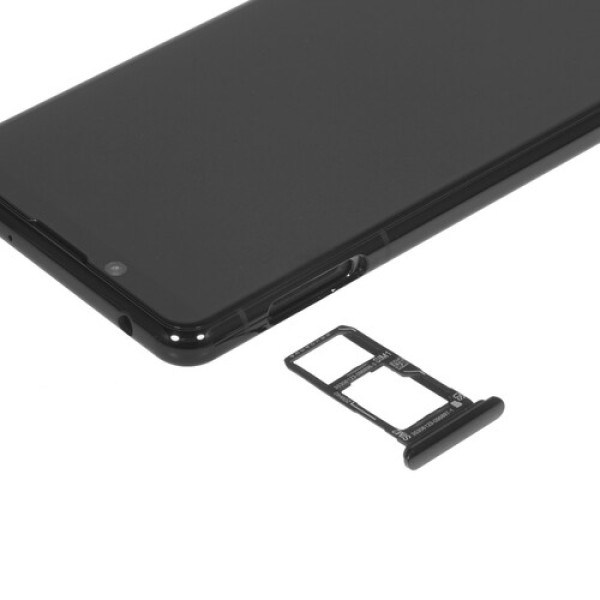 Смартфон Sony Xperia 5 II 6.1" 128Gb Black Snapdragon 865 5G/8Gb/2520x1080/2SIM/LTE, 5G/NFC/Cam12+12+12/4000mAh/And 10